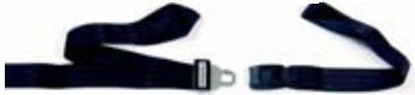 Picture of Restraint Strap Ferno® One Size Fits Most Quick-Release Buckle0313911