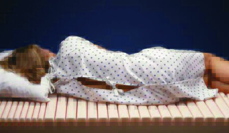 Picture of Mattress Overlay Geo-Matt® Segmented Foam 72 L X 33 W X 3-1/2 H InchSP584-000