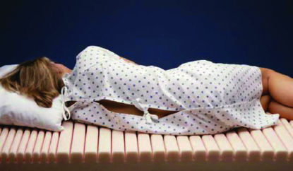 Picture of Mattress Overlay Geo-Matt® Segmented Foam 72 L X 33 W X 3-1/2 H InchSP584-000