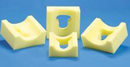 Picture of Slotted Head Positioner Economy 9 W X 8 D X 4-1/4 H Inch Foam FreestandingM9501E