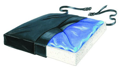 Picture of Seat Cushion Thin-Line 18 W X 16 D X 1 H Inch Foam / Gel751040