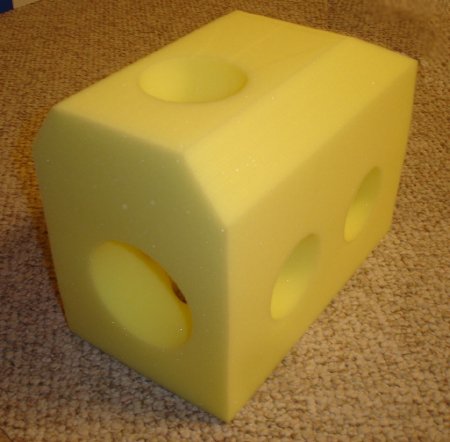 Picture of Foot Cradle 8 W X 14 D X 11 H Inch Foam FreestandingM60-045