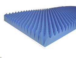 Picture of Mattress Overlay Convoluted Foam 72 L X 33 W X 4 H Inch14000-CC