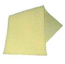 Picture of Mattress Overlay Eggcrate® Dermacare® 72 L X 32 W X 2 H Inch30-1004