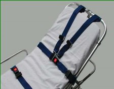 Picture of Restraint Strap One Size Fits Most Buckle 2-Strap1285BK