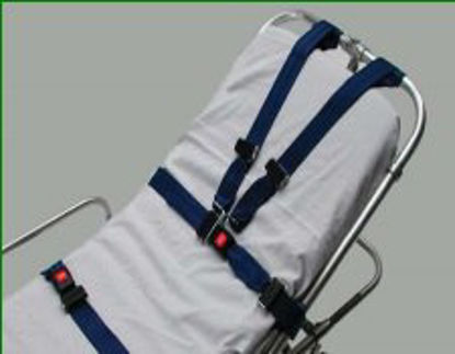 Picture of Restraint Strap One Size Fits Most Buckle 2-Strap1285BK