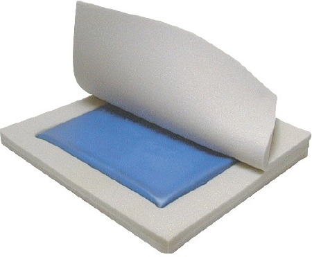 Picture of Seat Cushion Gel "E" 18 W X 18 D X 3 H Inch Foam / Gel14878