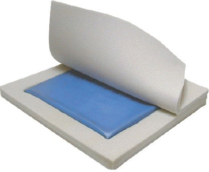 Picture of Seat Cushion Gel "E" 18 W X 18 D X 3 H Inch Foam / Gel14878