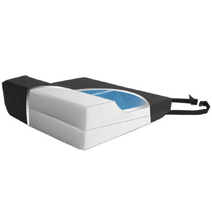 Picture of Anti-Thrust Seat Cushion Protekt™ 18 W X 18 D X 5 H Inch Foam / Gel76214G