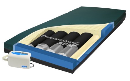 Picture of Bed Mattress System PressureGuard® APM2 Alternating Pressure / Lateral Rotation 35 X 80 X 9 Inch5880LR-29