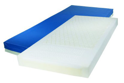 Picture of Bed Mattress Gravity 7 Pressure Redistribution Type 36 X 80 X 6 Inch15770
