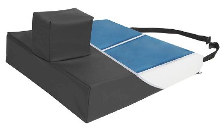 Picture of Wedge Seat Cushion Protekt™ 18 W X 16 D X 2 H Inch Foam / Gel76161GP