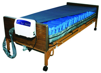Picture of Bed Mattress System Med-Aire® Plus Alternating Pressure / Low Air Loss 36 X 80 X 8 Inch14029