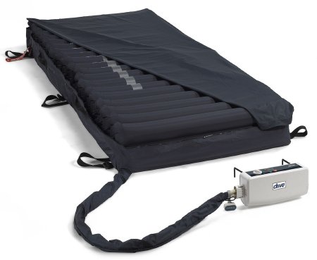 Picture of Air Mattress Replacement System Med-Aire® Alternating Pressure / Low Air Loss 35 X 80 X 8 Inch14026