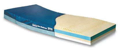 Picture of Bariatric Mattress Geo-Mattress® Atlas™ Therapeutic Type 42 X 80 X 7 InchA8042-29