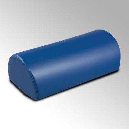 Picture of Semi-Round Positioning Bolster 18 W X 8 D X 6 H Inch Foam Freestanding52-3RB