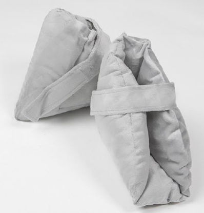 Picture of Wheelchair Foot Protection Pillow Protekt® Foot Pillow One Size Fits Most Gray60110