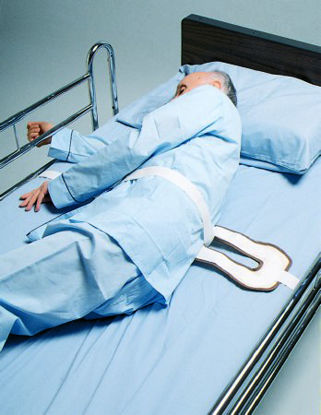 Picture of Roll Belt Skil-Care™ One Size Fits Most Wrap-Around Strap 1-Strap301300