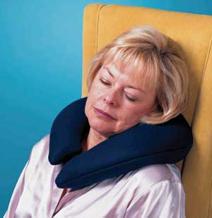 Picture of Neck Support Pillow Buckwheat-Filled FreestandingMJ1635