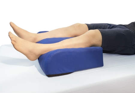 Picture of Double Leg Heel Cushion ZERO-G Heel Pillow ULTRA™ 24 W X 17 D X 4-3/4 H Inch Foam Freestanding9902