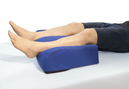 Picture of Double Leg Heel Cushion ZERO-G Heel Pillow ULTRA™ 24 W X 17 D X 4-3/4 H Inch Foam Freestanding9902