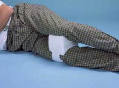 Picture of Knee Abduction Cushion Softeze® 5 X 7 Inch FoamMJ5030