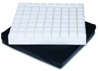 Picture of Bariatric Seat Cushion Geo-Matt® PRT 24 W X 18 D X 4 H Inch FoamBPRT2418-96-1