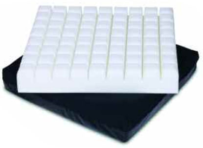 Picture of Bariatric Seat Cushion Geo-Matt® PRT 24 W X 18 D X 4 H Inch FoamBPRT2418-96-1