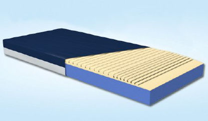 Picture of Bed Mattress Geo-Mattress® Plus Therapeutic Type 80 X 42 X 6 InchPL8042FP-29