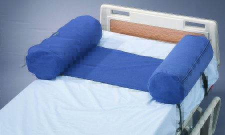 Picture of Roll-Control Bed Bolster Posey® 43 W X 25 D Inch Bead-Filled Hook and Loop Strap Fastening5700