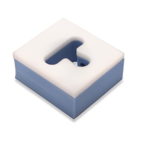 Picture of Right Intubation Headrest Pillow GentleTouch® 5 Inch1937SDZ