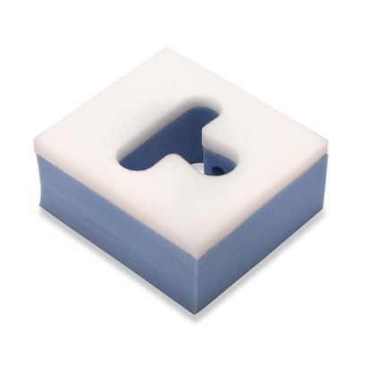 Picture of Right Intubation Headrest Pillow GentleTouch® 5 Inch1937SDZ