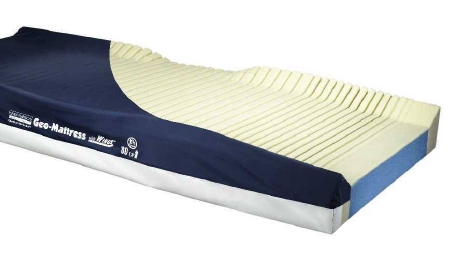Picture of Bed Mattress Geo-Mattress® with Wings Therapeutic Type 80 X 42 Inch66301