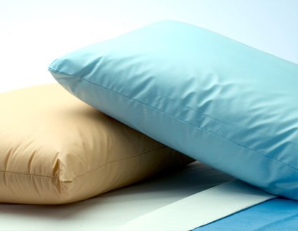 Picture of Bed Pillow CareGuard® Soft 21 X 27 Inch Tan Reusable51173