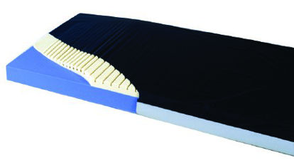 Picture of Bed Mattress Geo-Mattress® Plus Therapeutic Type 35 X 80 X 6 InchPL8035-29