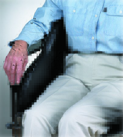 Picture of Wheelchair Side Support Snug Support Foam706310