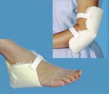 Picture of Heel Protection Pad Sheepette™ One Size Fits Most WhiteD5005