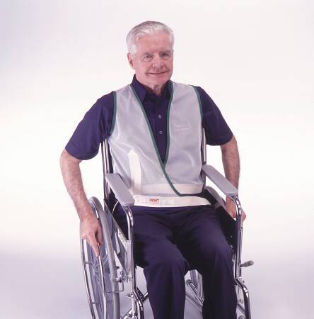 Picture of Vest Restraint Large Criss-Cross Straps 2-Strap3311L