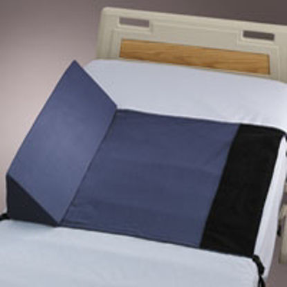 Picture of Roll-Control Bed Bolster Posey® Soft Rails 33 W X 33 D Inch Foam Hook and Loop Strap Fastening5716SC