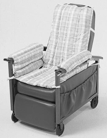 Picture of Geri-Chair / Recliner Seat Cushion Comfy-Seat 22 W X 20 D Inch Fiber-Filled6526G