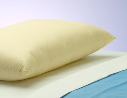 Picture of Bed Pillow Soft 19 X 25 Inch Beige Reusable51184