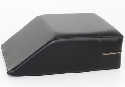 Picture of Positioning Wedge 19 W X 25 D X 8 H Inch Vinyl FreestandingAM829-DOVEGRAY