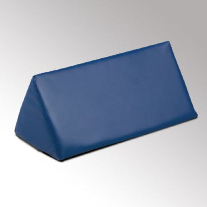 Picture of Positioning Wedge 8 W X 16 D X 8 H Inch Foam Freestanding58-SLTBLU