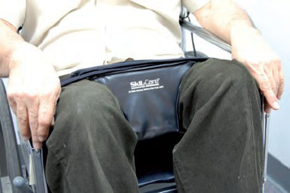 Picture of Hip Abduction Cushion 7 W X 8 D X 4 H Inch Foam Hook and Loop Strap Fastening703075