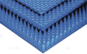 Picture of Mattress Overlay Comfort 72 L X 34 W X 2 H InchSP25S-000