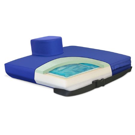 Picture of Pommel Seat Cushion APEX CORE™ 16 W X 16 D X 3 H Inch Foam / Gel9599-GP-161603