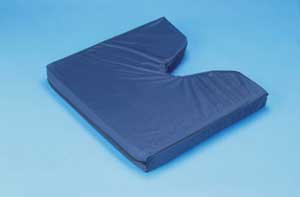 Picture of Coccyx Support Seat Cushion 16 W X 18 D X 2 H Inch FoamWC4403