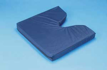 Picture of Coccyx Support Seat Cushion 16 W X 18 D X 2 H Inch FoamWC4403