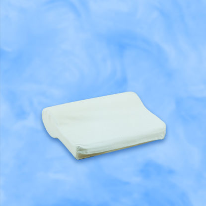 Picture of Contoured Cervical Pillow White Reusable9222-00