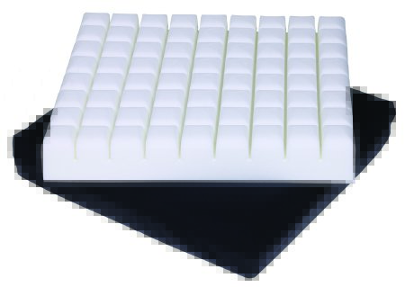 Picture of Seat Cushion Geo-Matt® PRT 18 W X 18 D X 3 H Inch FoamPRT1818-96-1